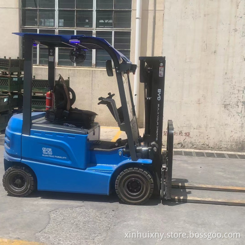 CAMION ELETTRICO COUTTERACEDE PER IL TRASPORTO FORKLIFT PURE BATTERE PURA LAMA BYD NUOVO carrello elevatore energetico